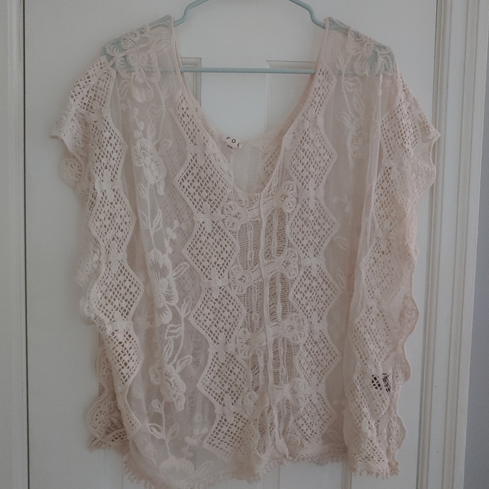 POL Lace blouse